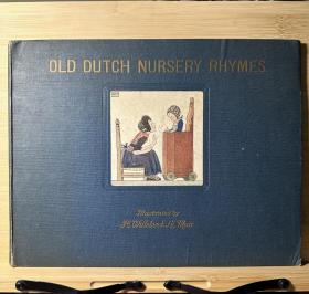 1917年《古老的荷兰童谣》