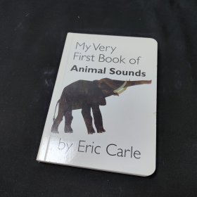 My Very First Book of Animal Sounds Board book 我的第一本动物叫声书