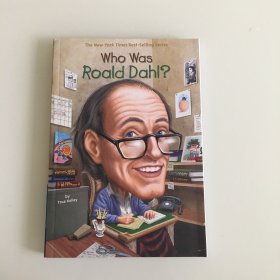 Who Was Roald Dahl? 漫画名人传记：罗尔德﹒达尔