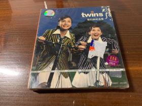 Twins《我们的纪念册》CD一张，全新未拆，九品