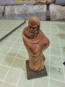根雕（达摩）