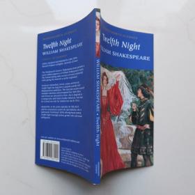 Twelfth Night 第十二夜   Twelfth Night 第十二夜 莎士比亚戏剧英文原版