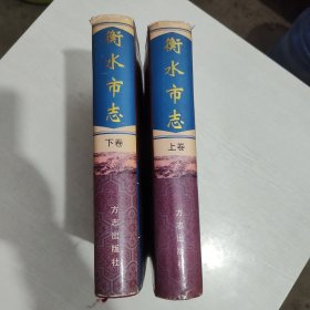 衡水市志（上下册）