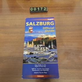 英文 SALZBURG Official Guide 萨尔斯堡官方指南