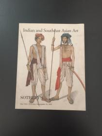 纽约苏富比 1999年9月16日  印度 东南亚 佛像 石雕佛像 金铜佛造像 佛教艺术品拍卖专场