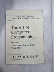 现货 The Art of Computer Programming, Volumes 1    英文原版  计算机程序设计艺术   基本算法   Donald E. Knuth 高德纳