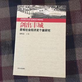 剑出丰城:县域社会经济史个案研究