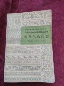 中国少数民族语言简志丛书、维吾尔语简志