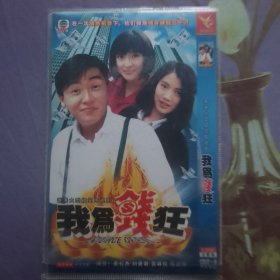 我为钱狂电视剧 DVD