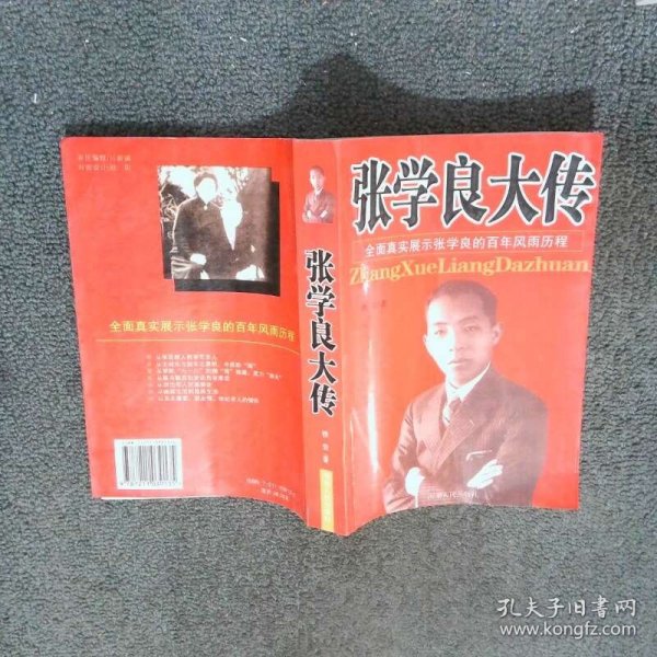 张学良大传  铁岩 福建人民出版社
