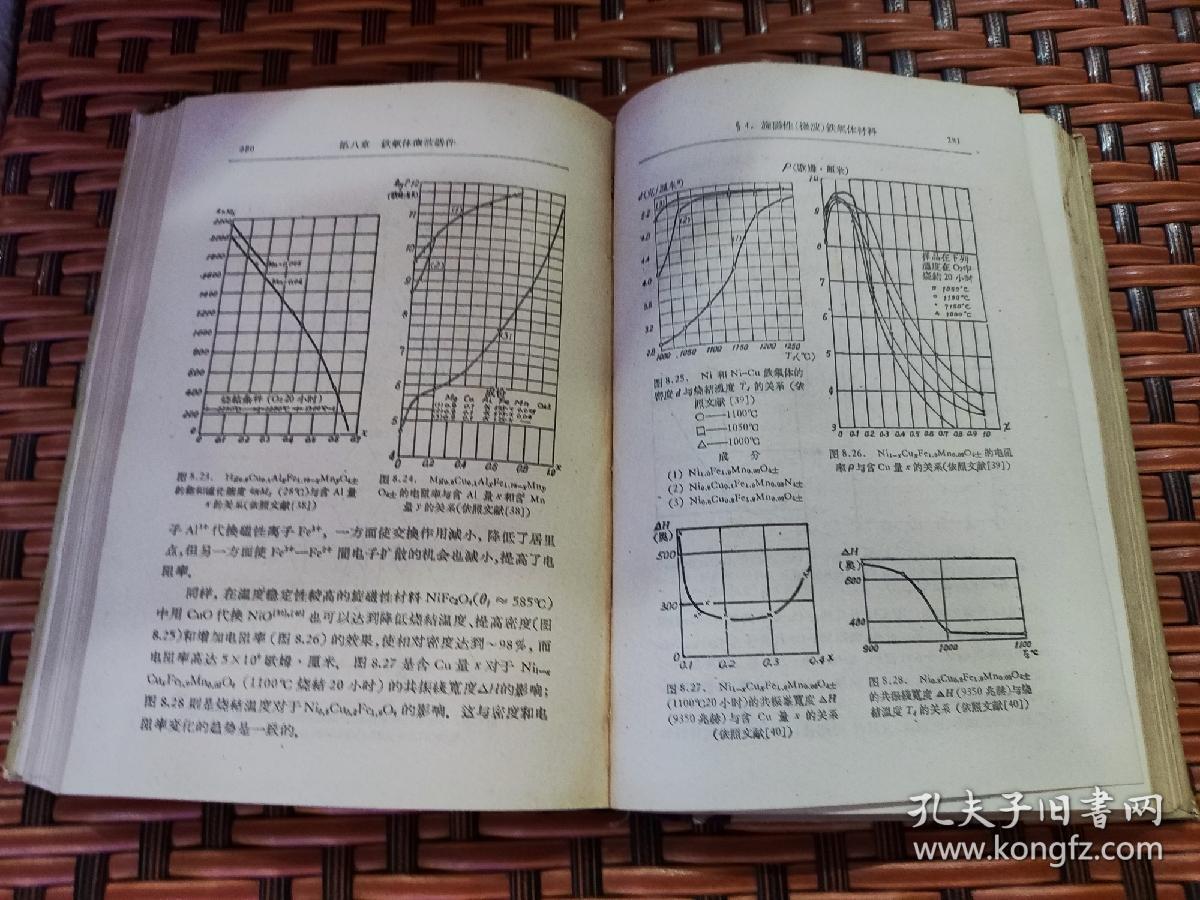 铁氧体物理学【精】李荫远 李国栋