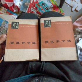 鲁迅杂文选 上下