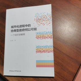 城市化进程中的协商型政府何以可能：一个组织学解释