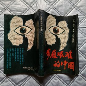 步履艰难的中国