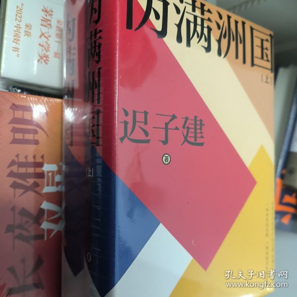 伪满洲国（茅盾文学奖得主迟子建长篇小说力作，一曲庶民的悲歌，一部创造历史的巨著！）