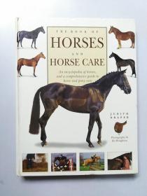 HORSES AND HORSE CARE 精装