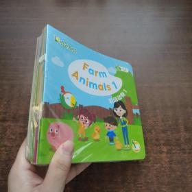 叽里呱啦 体系K2 第1周周三（全24册）未拆封