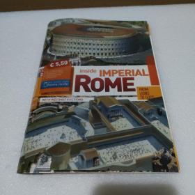 罗马帝国内部 inside imperial rome【旅游小册子，品如图】