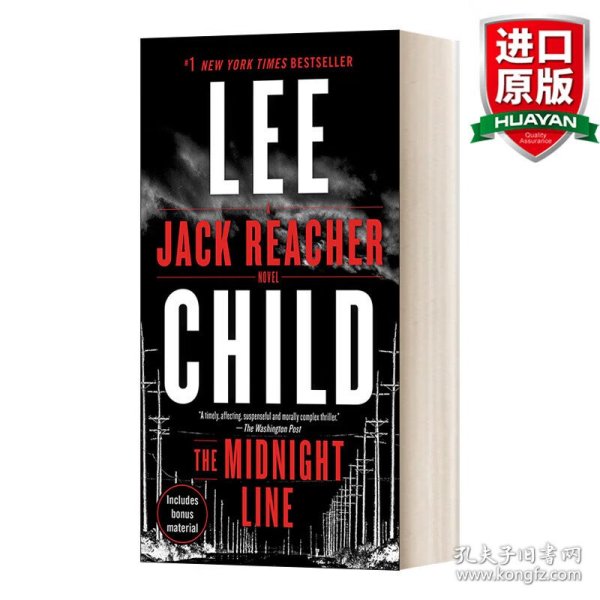 The Midnight Line: A Jack Reacher Novel