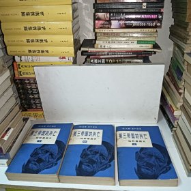 第三帝国的兴亡一纳粹德国史（共三册）