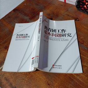 共青团工作基本问题研究