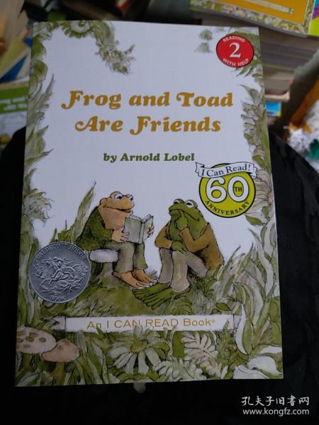 Frog and Toad Are Friends