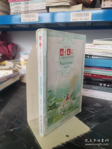 《儿童文学》十大青年金作家丛书——杨老黑作品精选