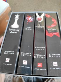 英文原版书 The Twilight Saga Collection 全4册