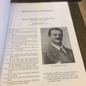 Dictionary of literary biography volume 197 : late-victorian and Edwardian British novelists 《文学传记辞典》（卷197，维多利亚晚期和爱德华时代英国小说家》