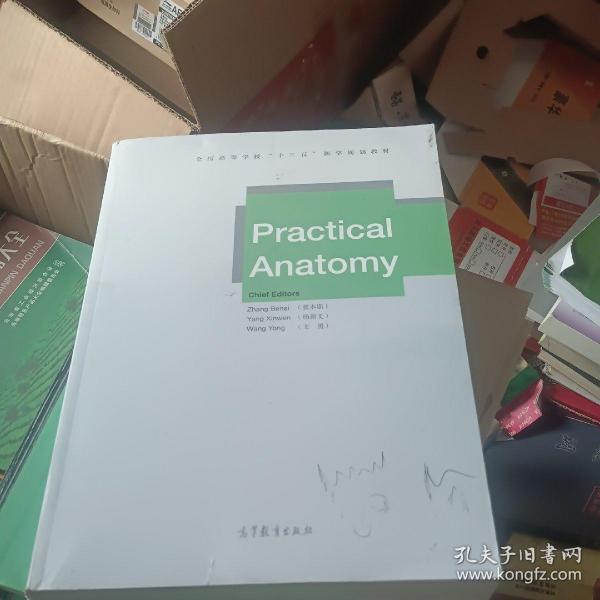 PracticalAnatomy（实验解剖学）