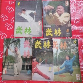 武林1982，1983，1984，1985年共16本