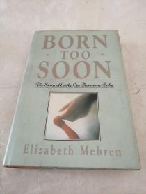 born too soon the story of Emily our premature baby