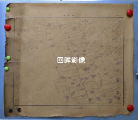 民国上海郊县地图系列8：龙华区南部及松江县上海县一部分（莘庄镇）