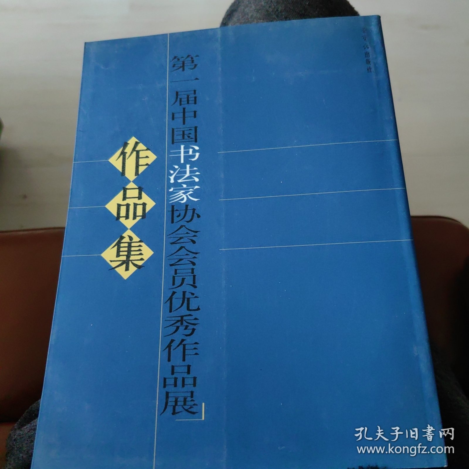 第一届中国书法家协会会员优秀作品展作品集t