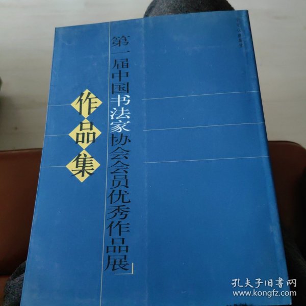 第一届中国书法家协会会员优秀作品展作品集t