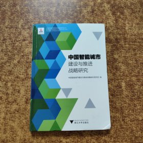 中国智能城市建设与推进战略研究 第2版 中国智能城市建设与推进战略研究