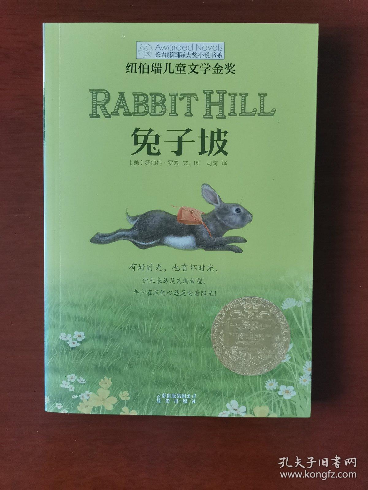 常青藤国际大奖小说书系·纽伯瑞儿童文学金奖——兔子坡（1版8印）