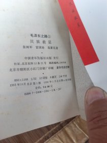 毛泽东之路,民族救星