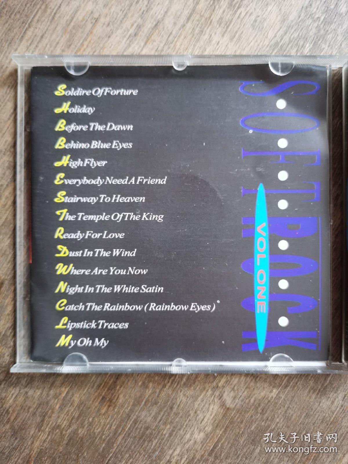 CD   壹碟   soft rock  
made  in german