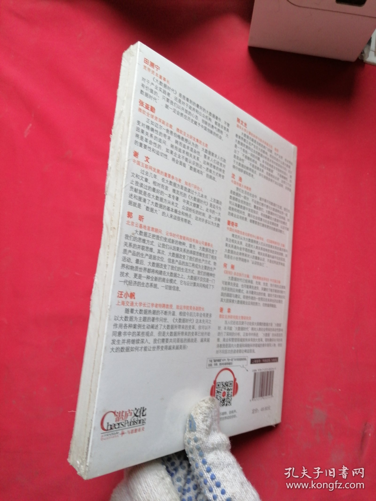 大数据时代：生活、工作与思维的大变革【未开封】