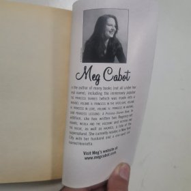 【英文原版书】ALL-AMERICAN GIRL by MEG CABOT