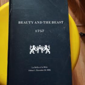 BEAUTY AND THE BEAST 1757
