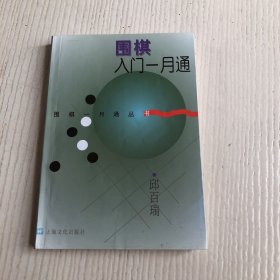 围棋入门一月通