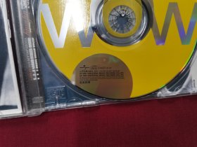 刘承俊《INFINITY》CD，碟片轻微使用痕。