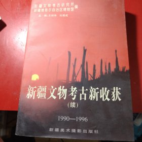新疆文物考古新收获:续