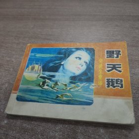 連環(huán)畫，野天鵝一安徒生童話