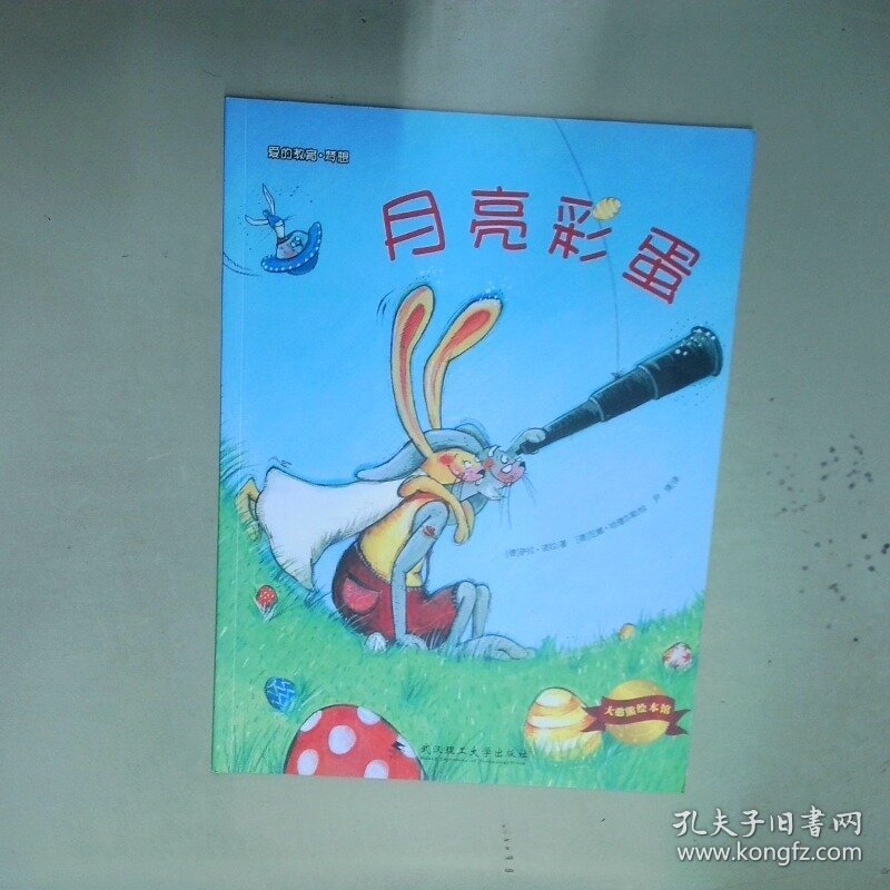 大憨熊绘本馆 月亮彩蛋  萨拉 诺拉 武汉理工大学出版社