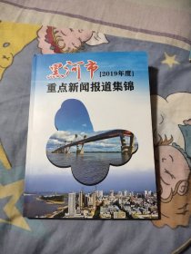 黑河市重点新闻报道集锦2019年度，25元包邮，