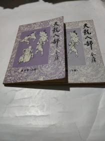 天龙八部 第五卷（上下册）