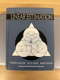 英文版 Linear Estimation  线性估计